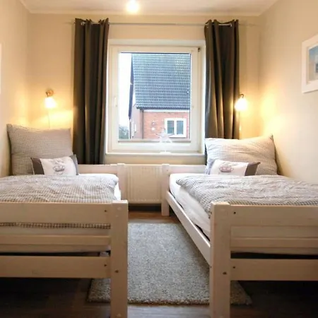 Apartment Haus Auguste, Strandlaeufer Rostock